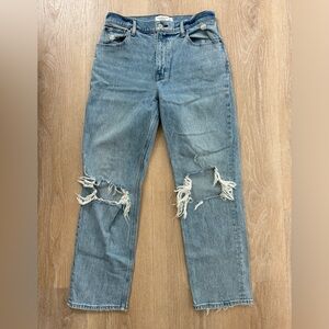 Abercrombie & Fitch Light Blue Denim Jeans